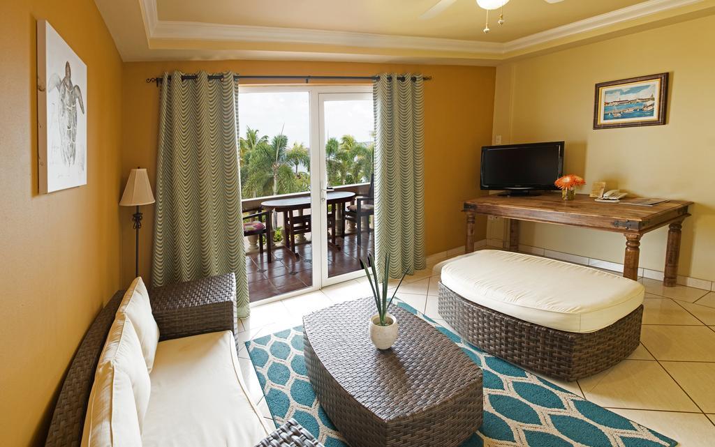 ホテル Aruba Surfside Marina オラニエスタッド エクステリア 写真