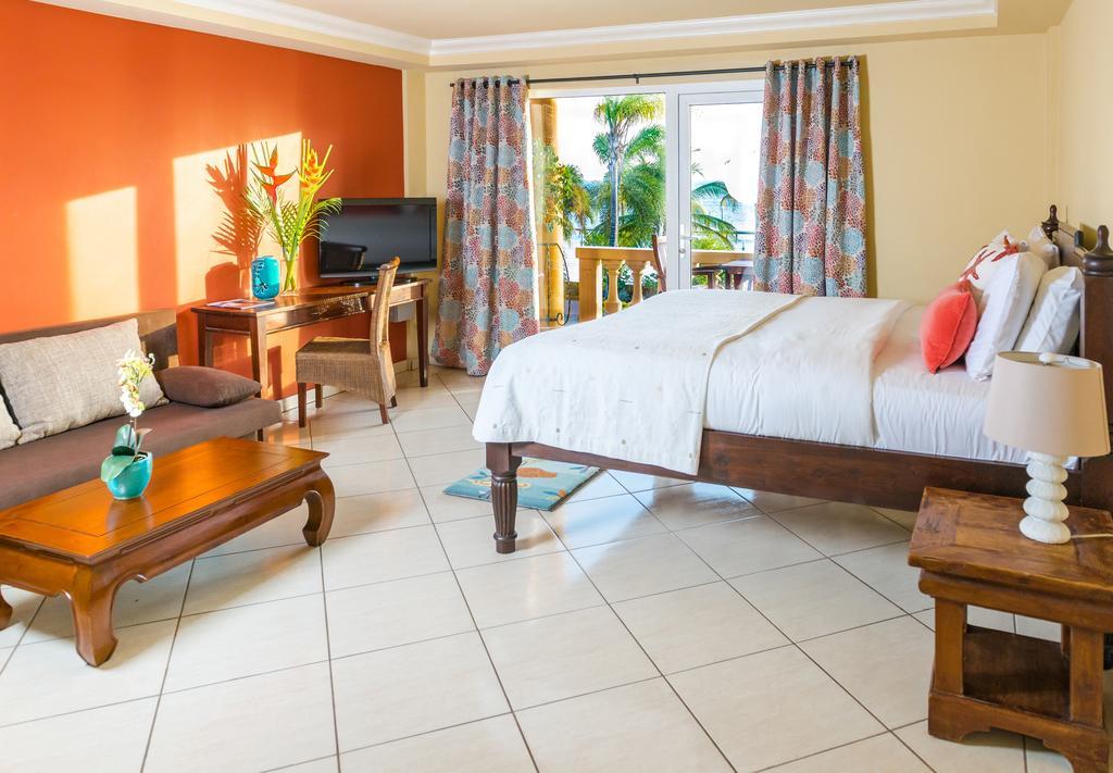 ホテル Aruba Surfside Marina オラニエスタッド エクステリア 写真